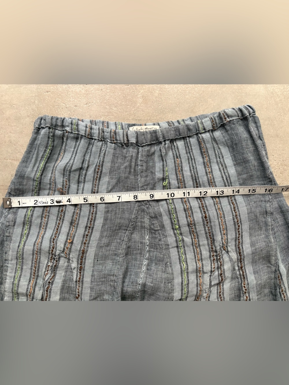 CP Shades x Free People Linen Lily Maxi Skirt - Picture 12 of 16